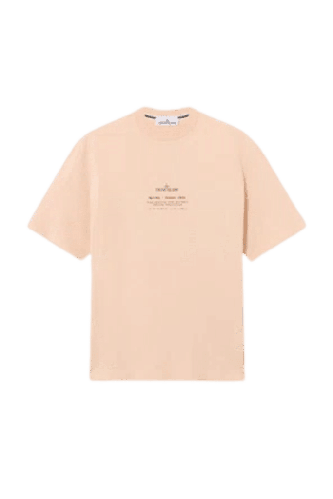Tee-Shirt Logo Coton Rose