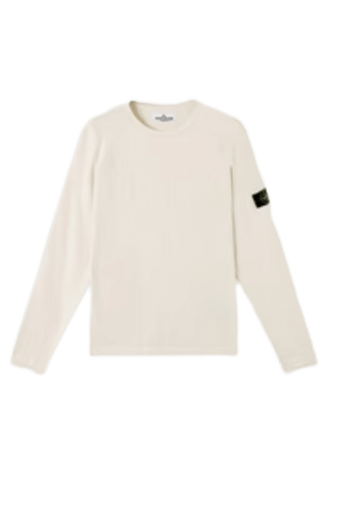 Pull Coton Nylon Ivoire