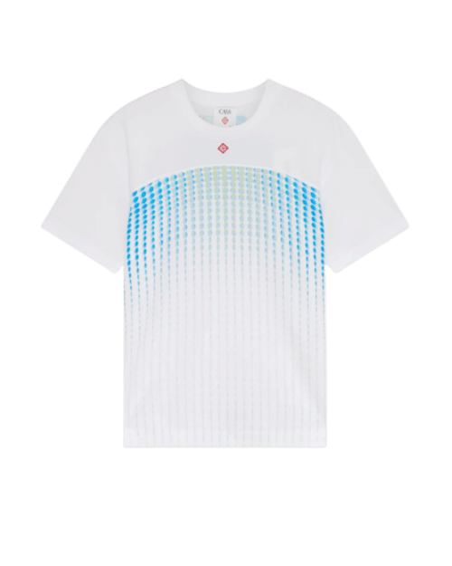 Tee-Shirt Tennis Tech Imprimé