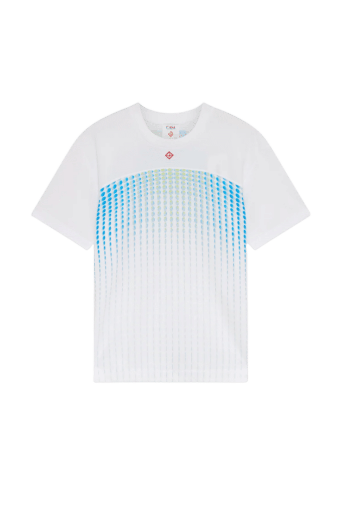Tee-Shirt Tennis Tech Imprimé