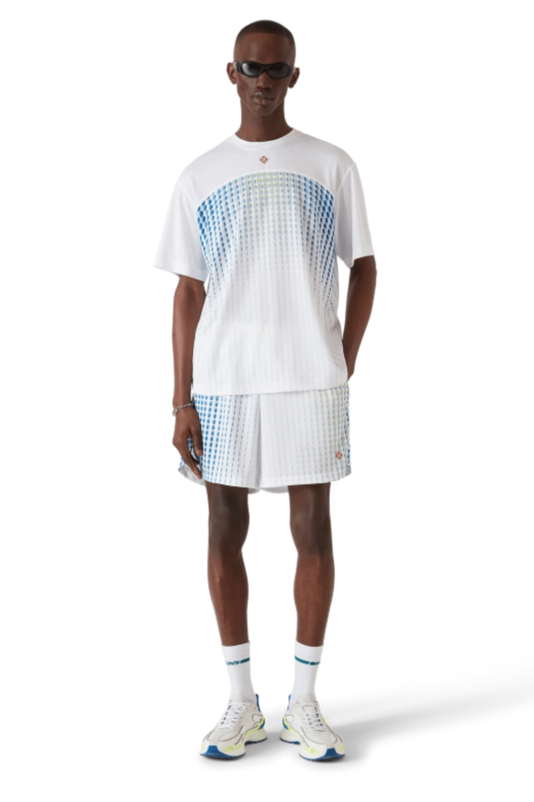Tee-Shirt Tennis Tech Imprimé