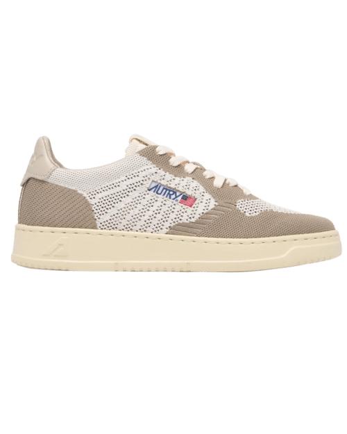 Sneakers "Easeknit Low" Ivoire Beige
