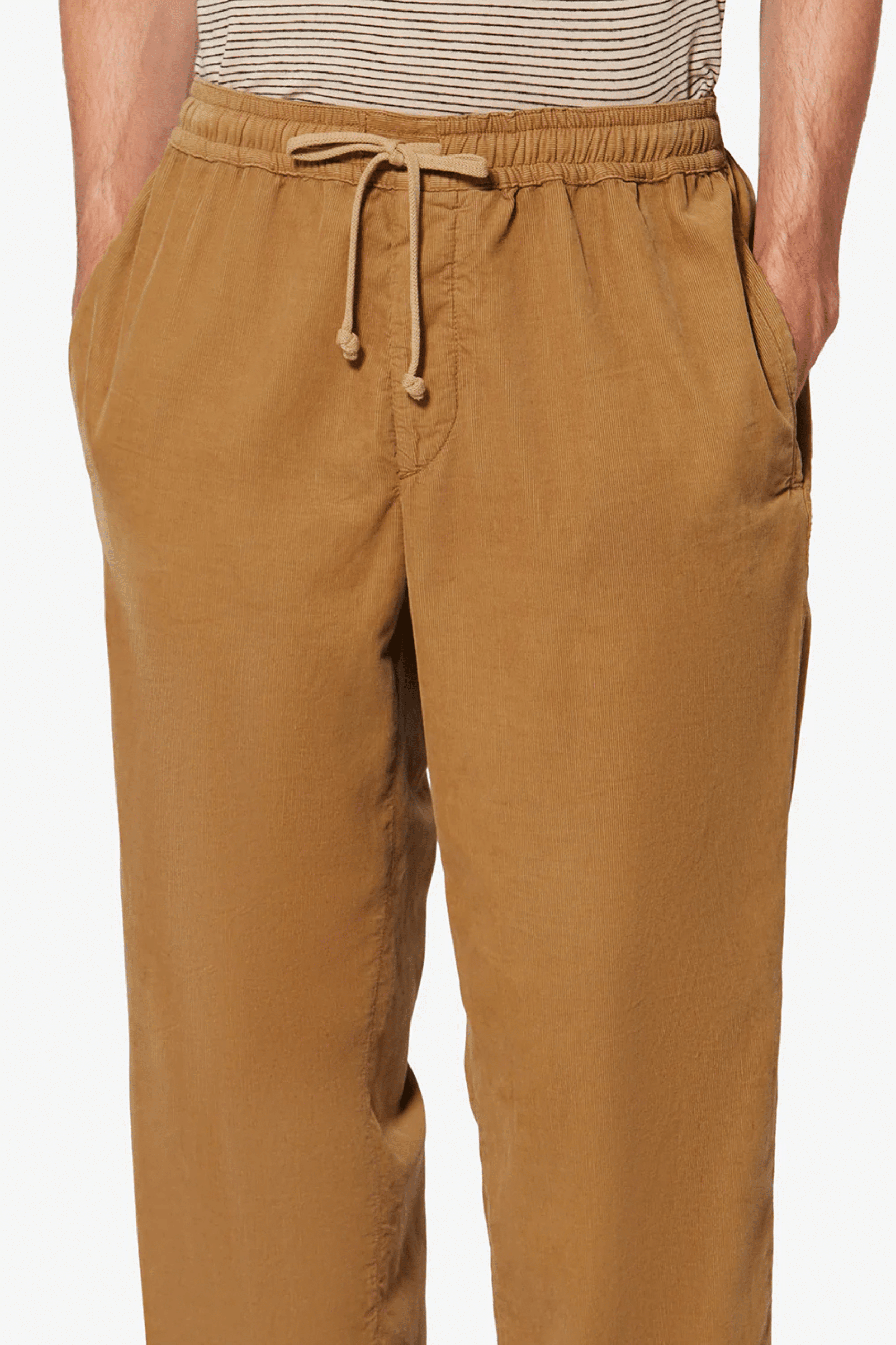 Pantalon Velours Nirlen Bronze