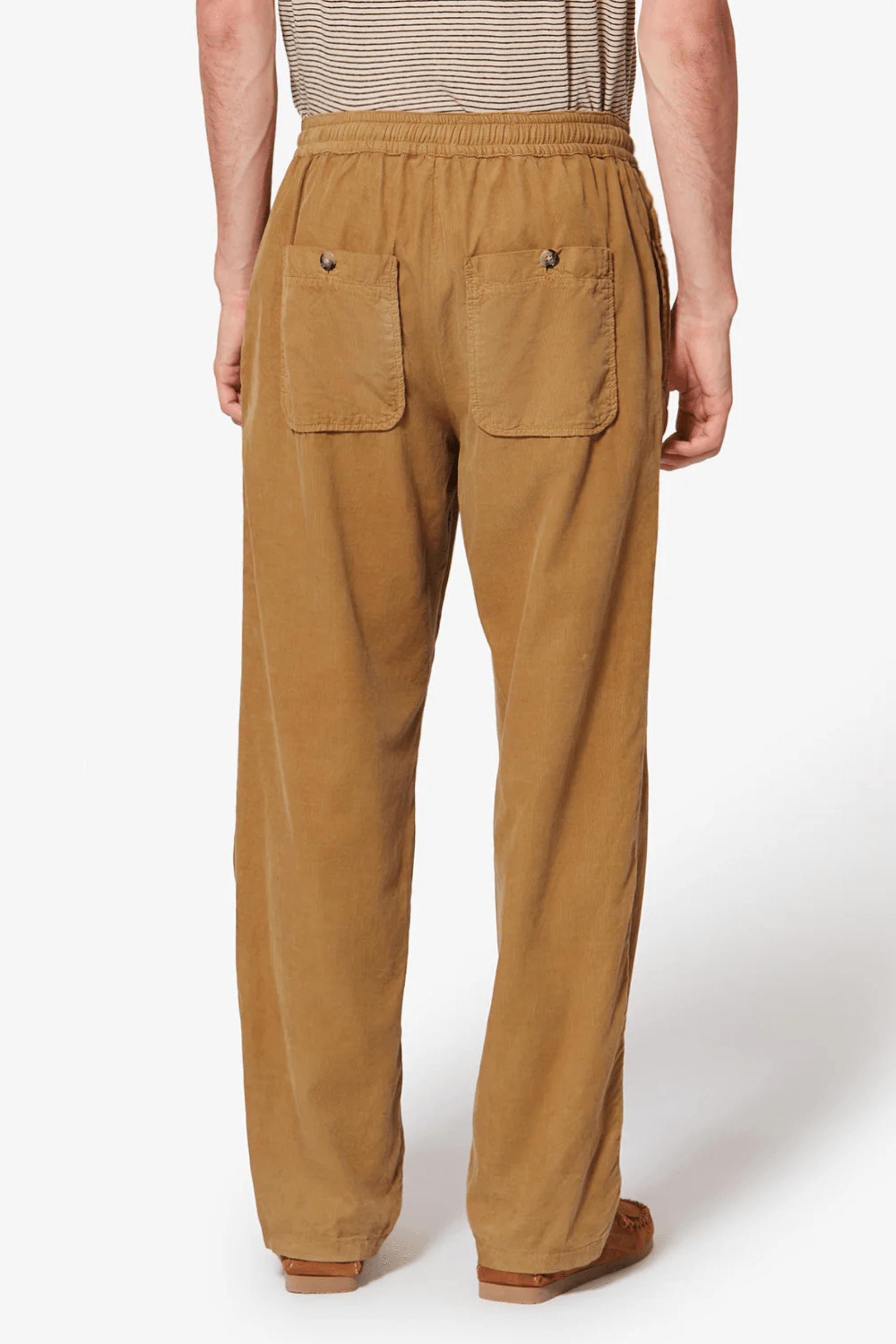Pantalon Velours Nirlen Bronze