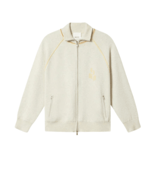 Cardigan Sergio Laine et Coton Gris