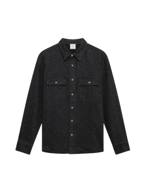 Chemise en Jean Noire Laser