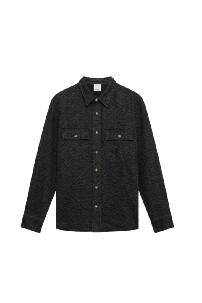 Chemise en Jean Noire Laser