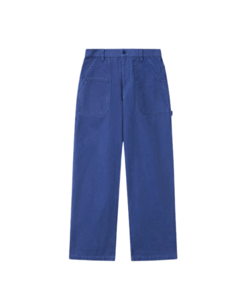 Jeans Ablo Bleu Indigo délavé