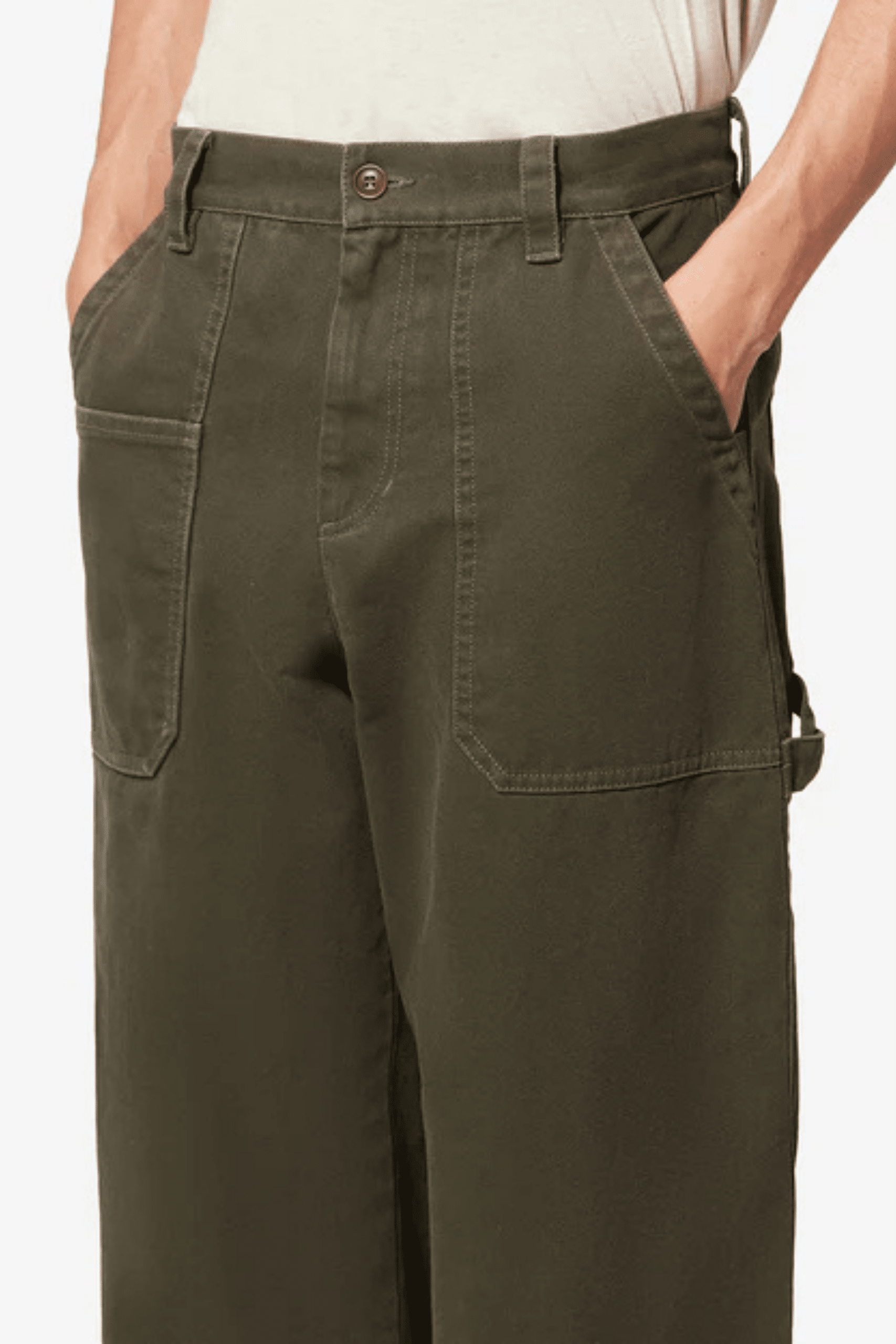 Jeans Ablo Bleu Kaki