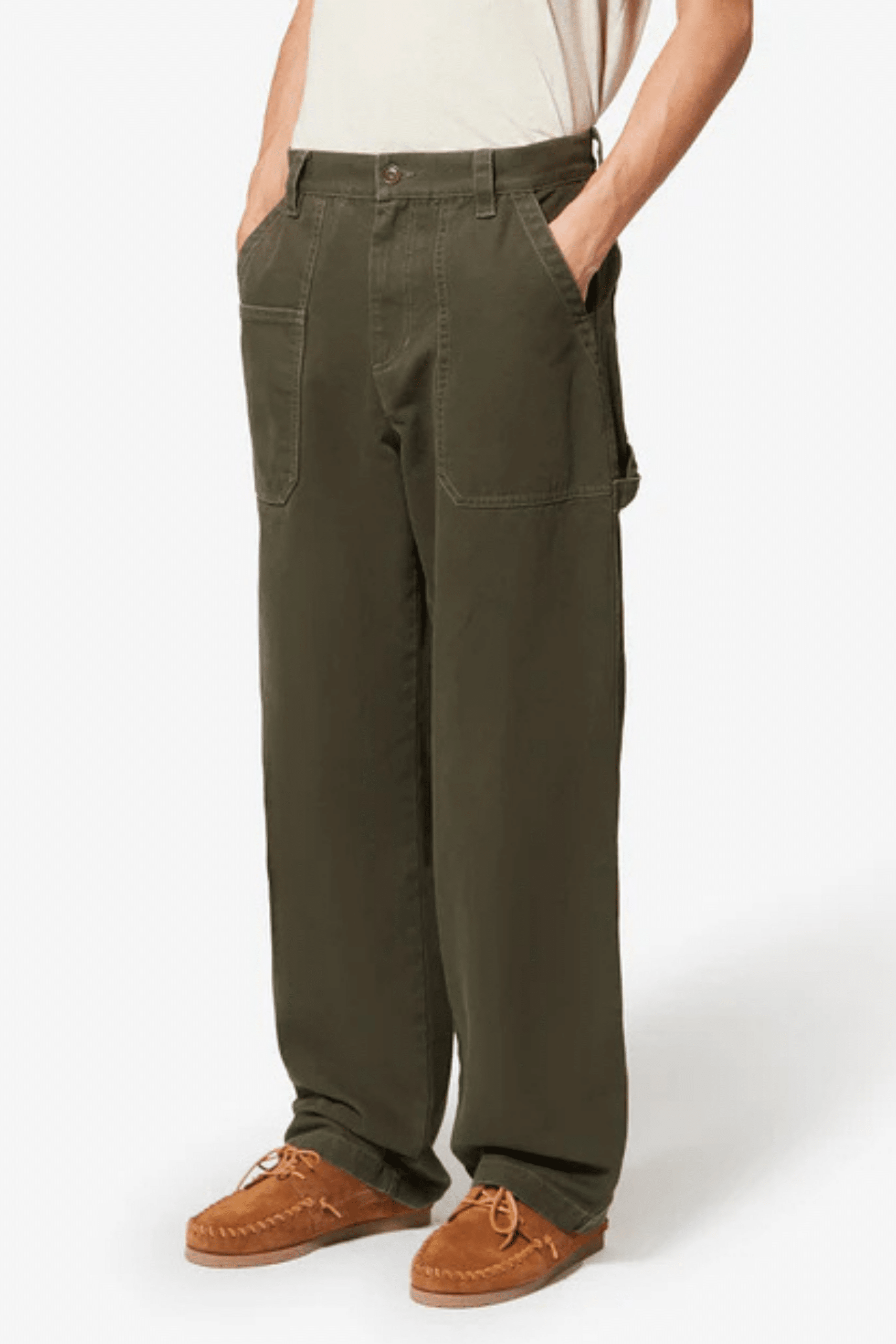 Jeans Ablo Bleu Kaki