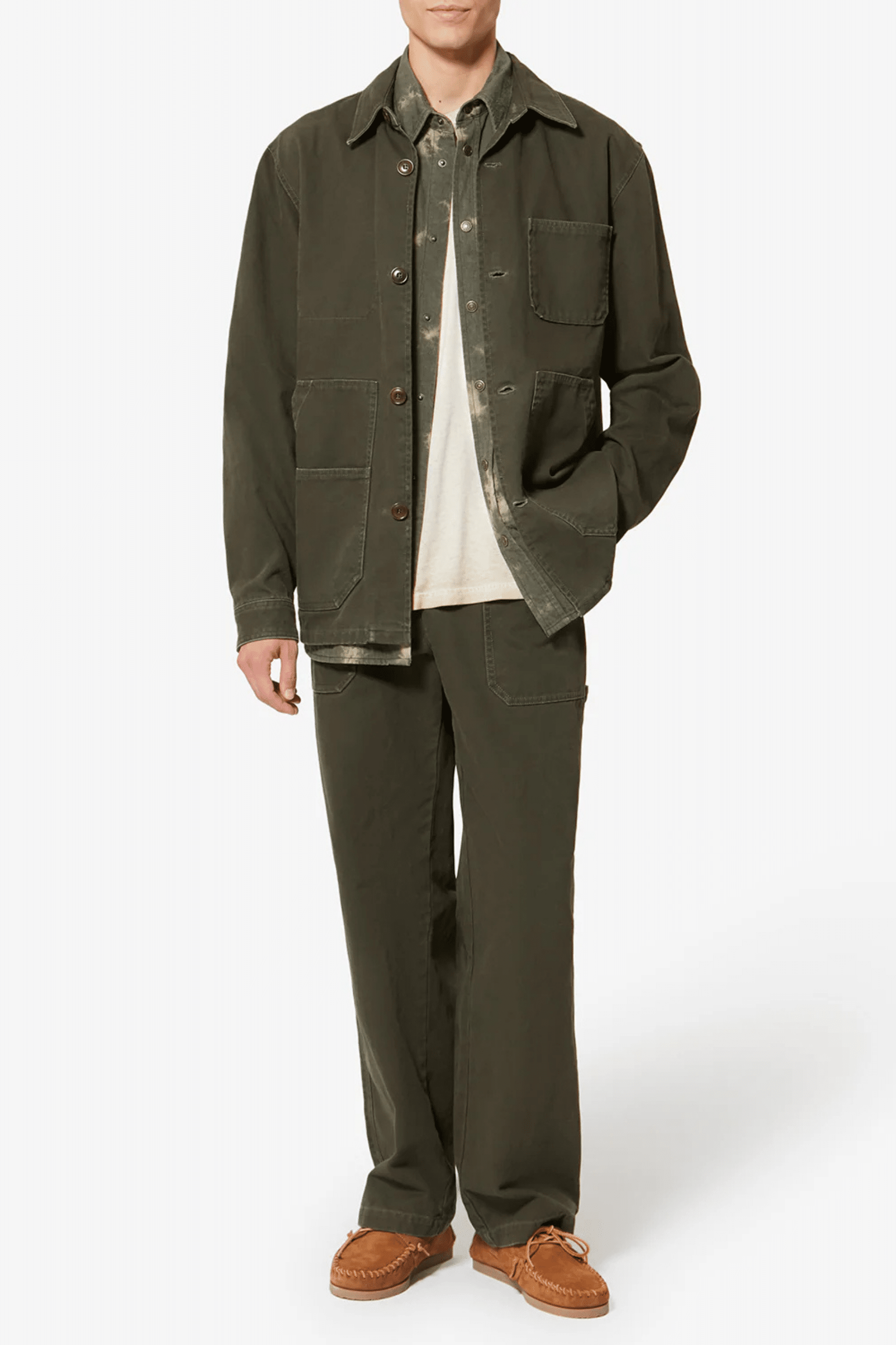 Jeans Ablo Bleu Kaki