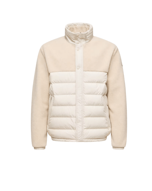 Doudoune Courte en Teddy Mistral