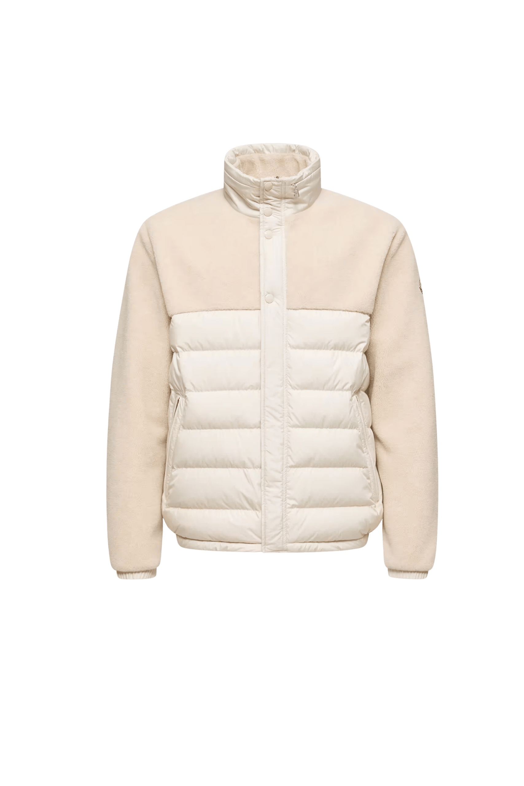 Doudoune Courte en Teddy Mistral