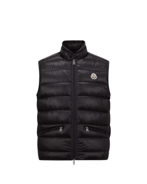 Doudoune sans Manches Gui Noir