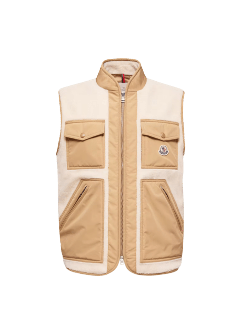 Doudoune sans Manches en Teddy Karakai