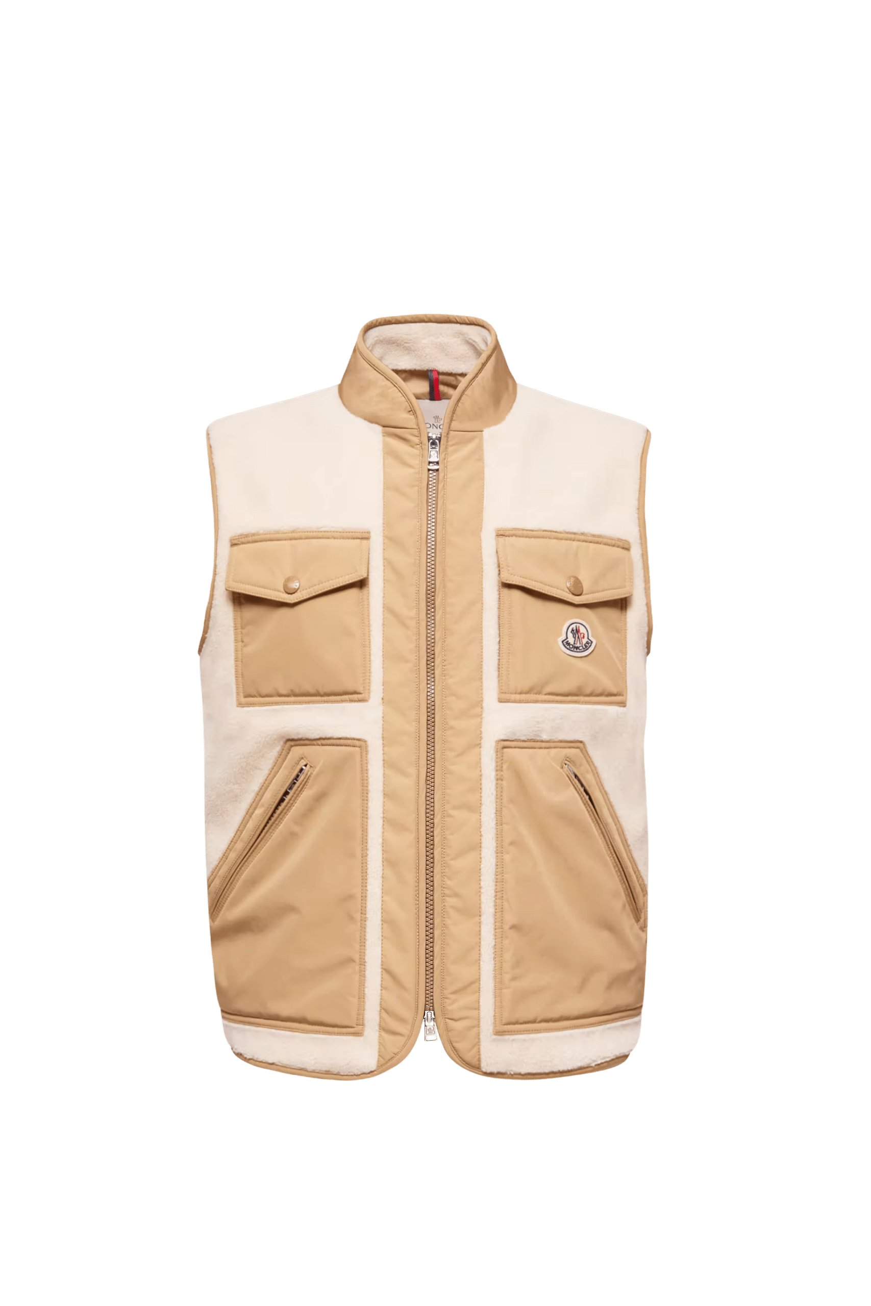 Doudoune sans Manches en Teddy Karakai