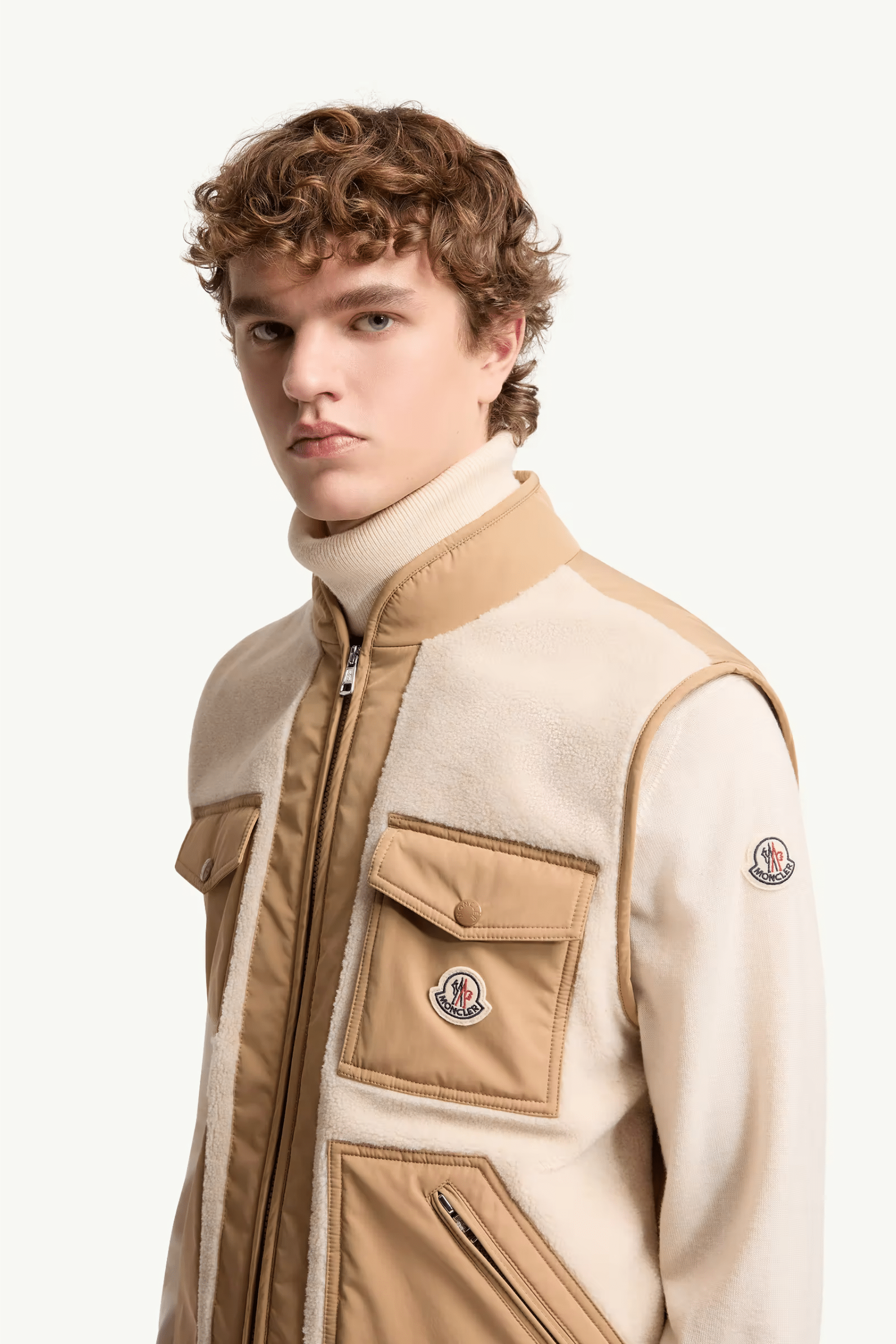 Doudoune sans Manches en Teddy Karakai