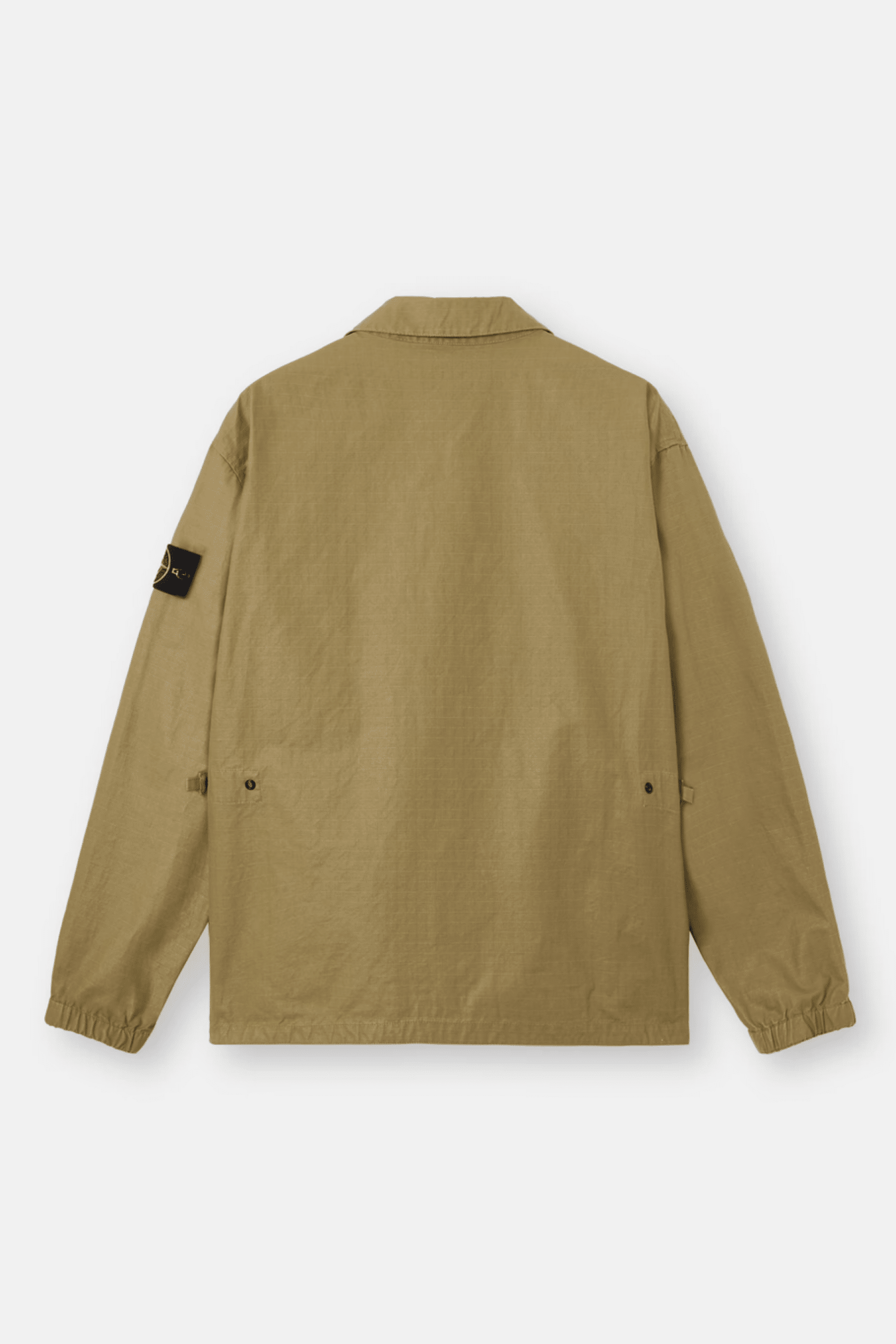 Surchemise Coton Double Revêtement Kaki