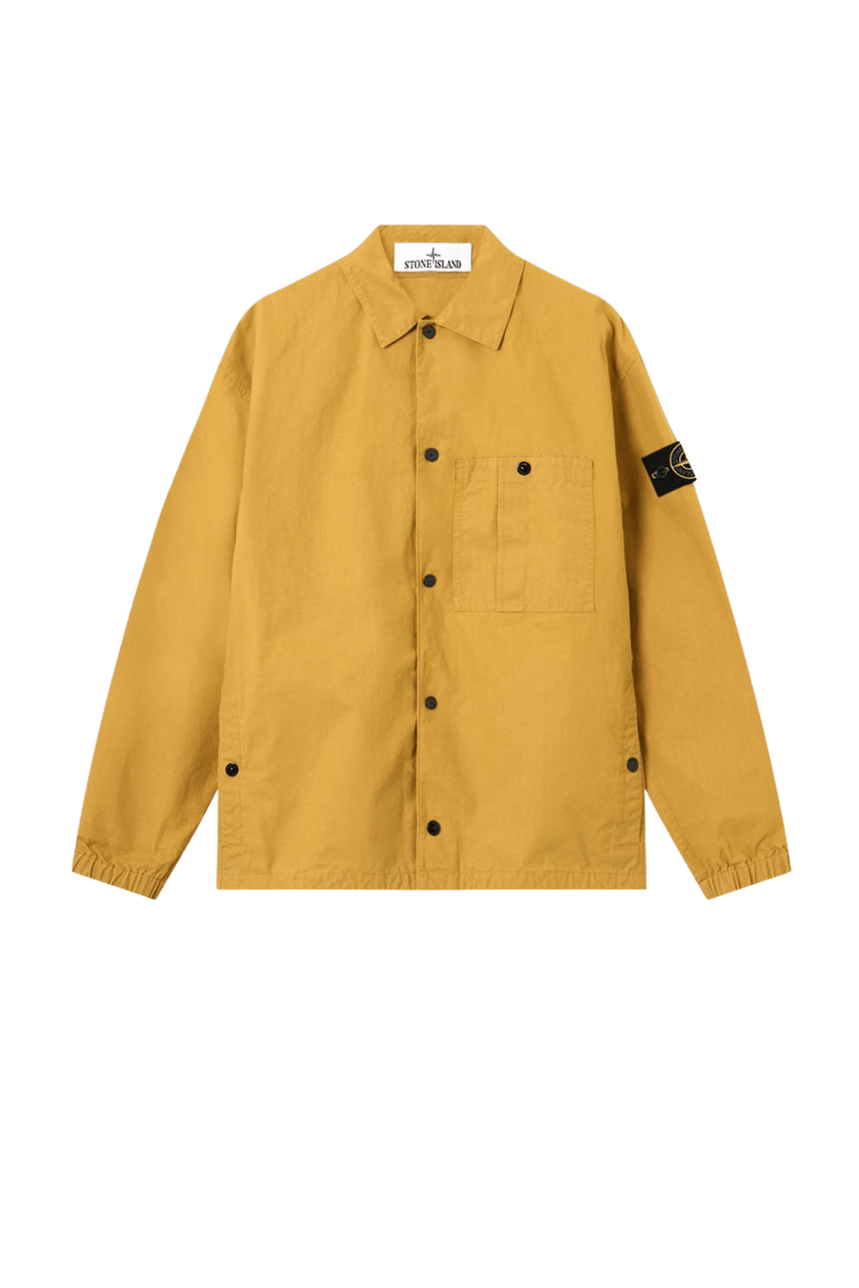 Surchemise Coton Double Revêtement Moutarde