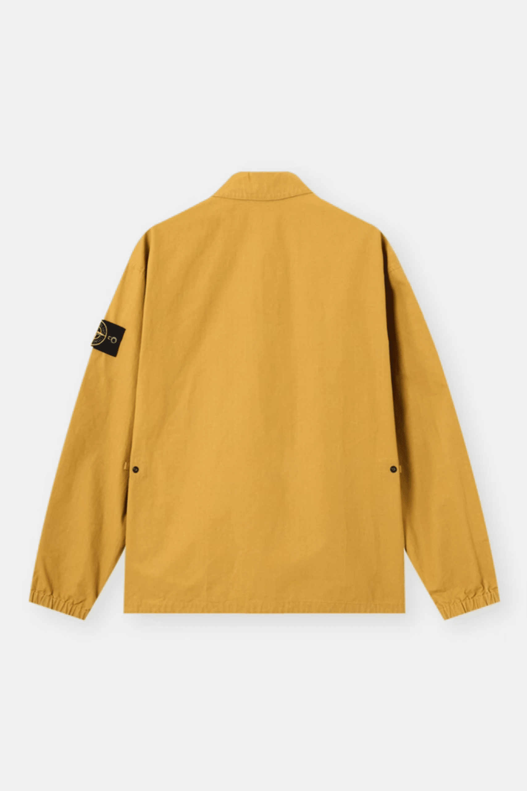 Surchemise Coton Double Revêtement Moutarde