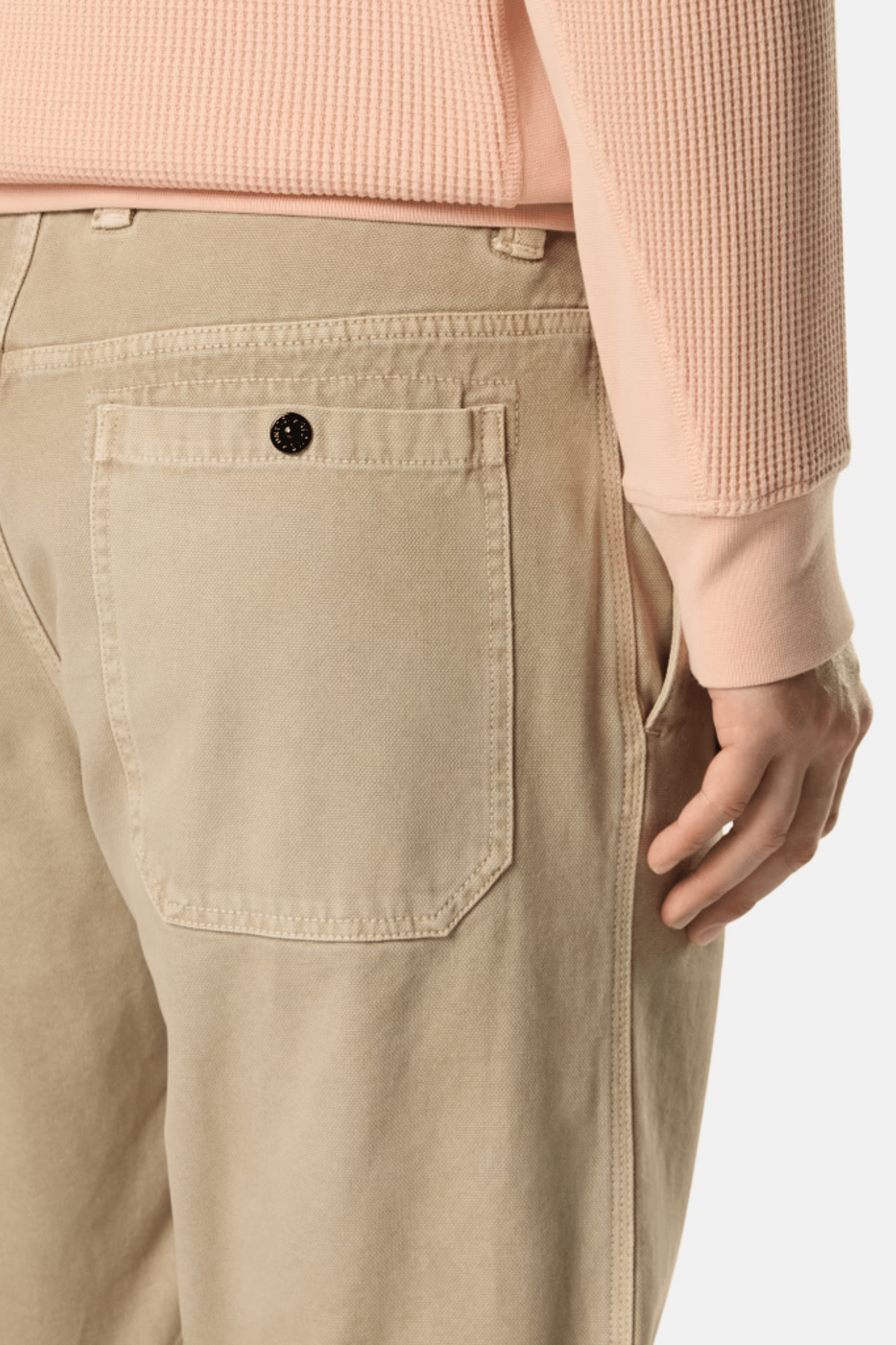 Pantalon Coton Panama Désert
