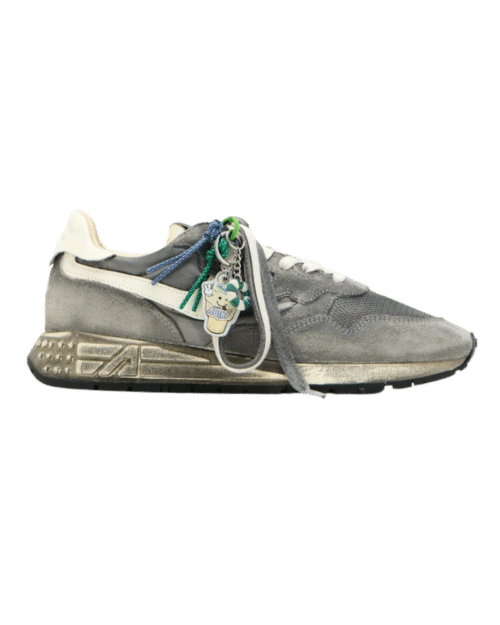 Sneakers Reelwind Super Vintage en Daim et Nylon