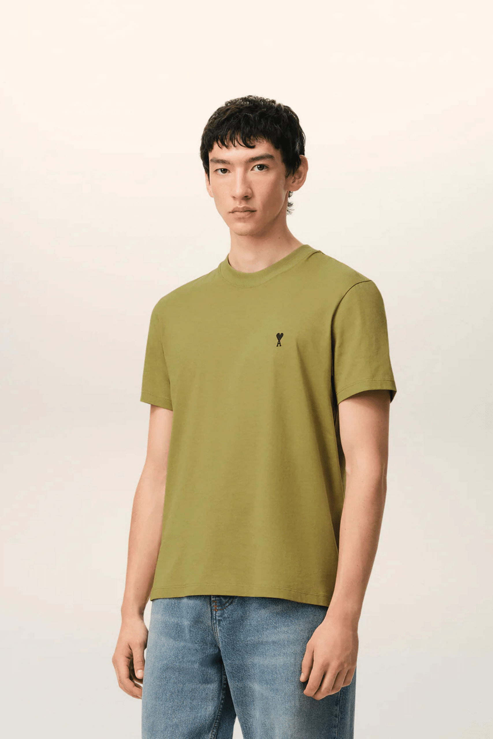 Tee-shirt Matcha Logo Cœur Noir