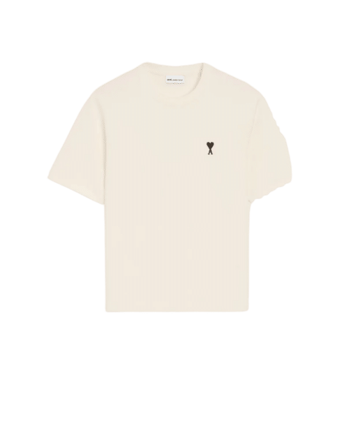 Tee-Shirt Crème Imprimé Place Des Victoires