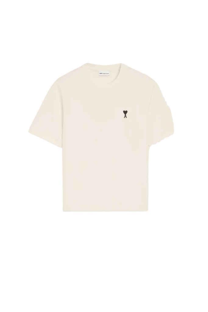 Tee-Shirt Crème Imprimé Place Des Victoires