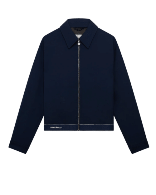 Veste Sports Laine Marine