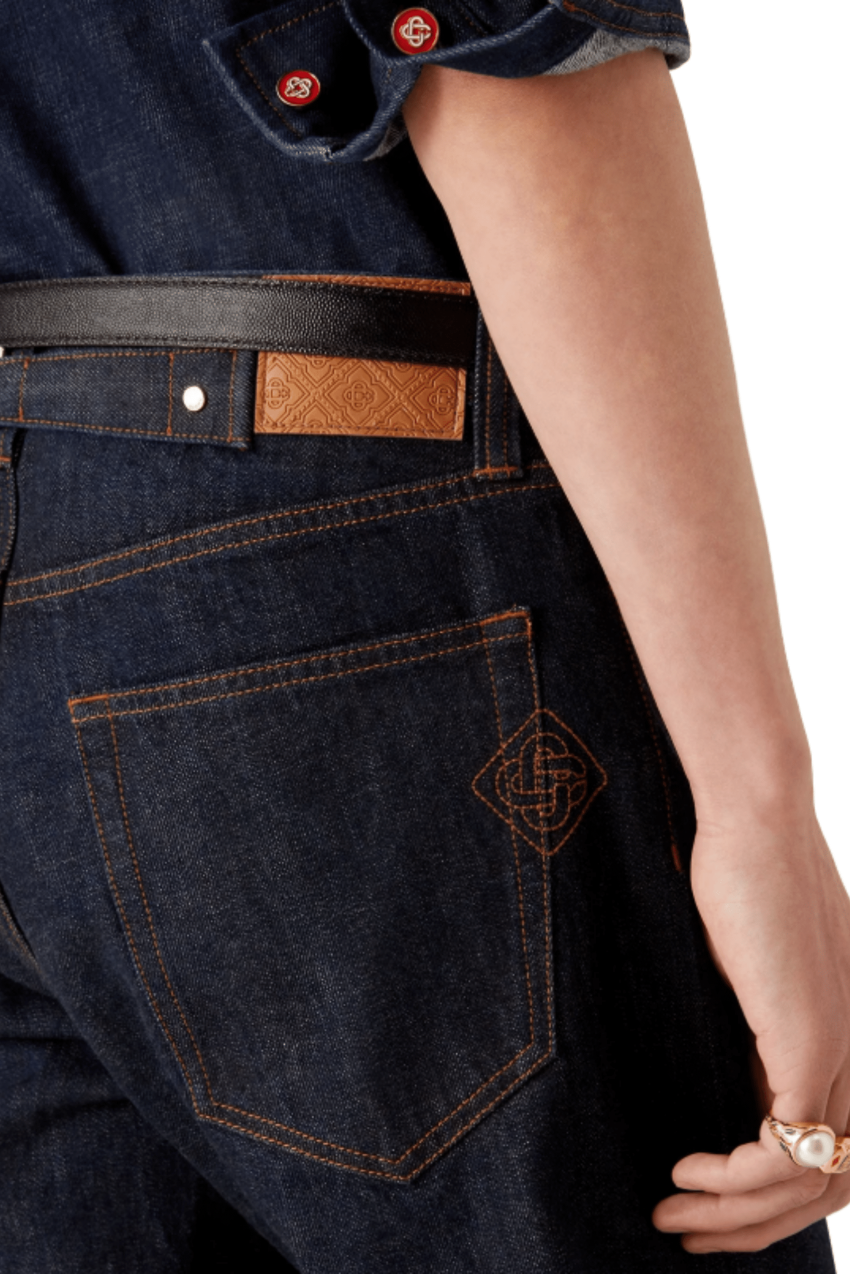 Jeans Denim Laurel Bleu