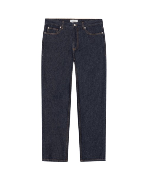 Jeans Ryder Denim Délavé Indigo Foncé