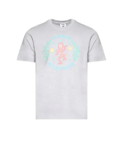 Tee-Shirt Dance Joy Gris en coton organique