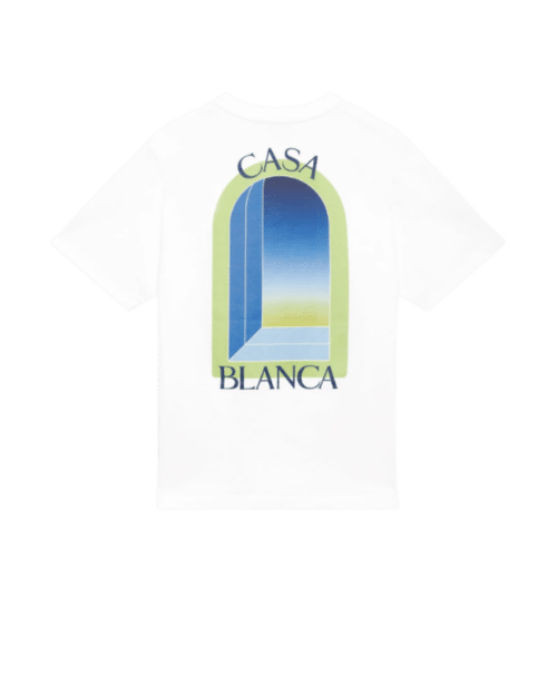 Tee-Shirt L'Arche Coton Blanc