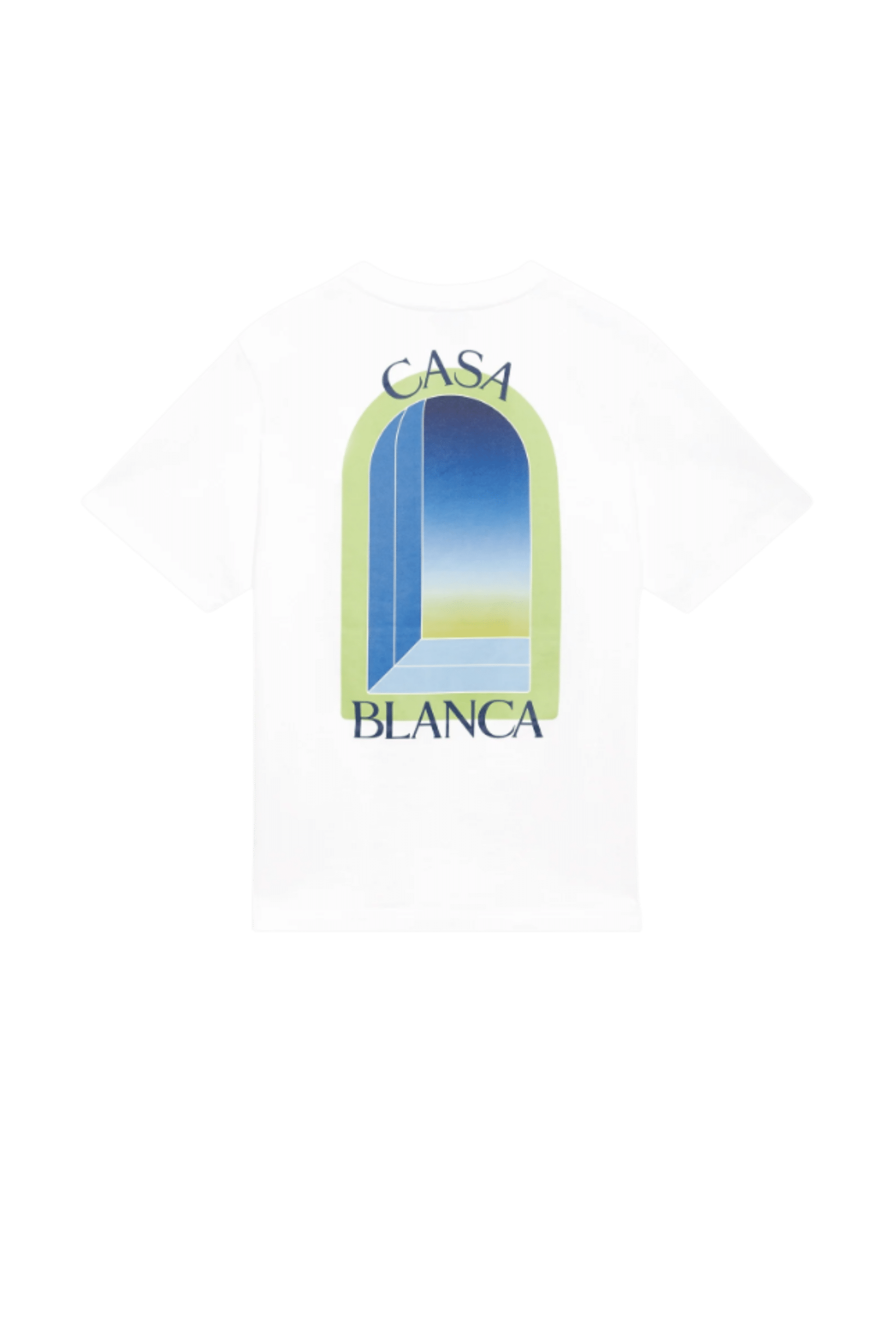 Tee-Shirt L'Arche Coton Blanc