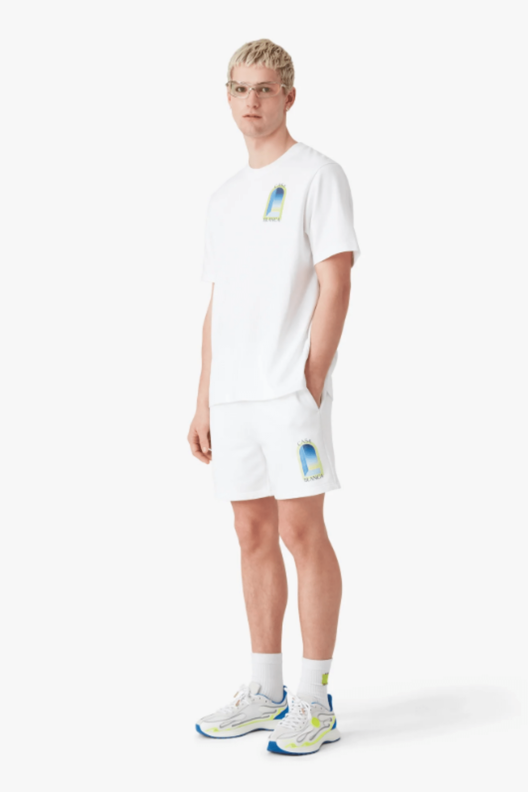 Tee-Shirt L'Arche Coton Blanc