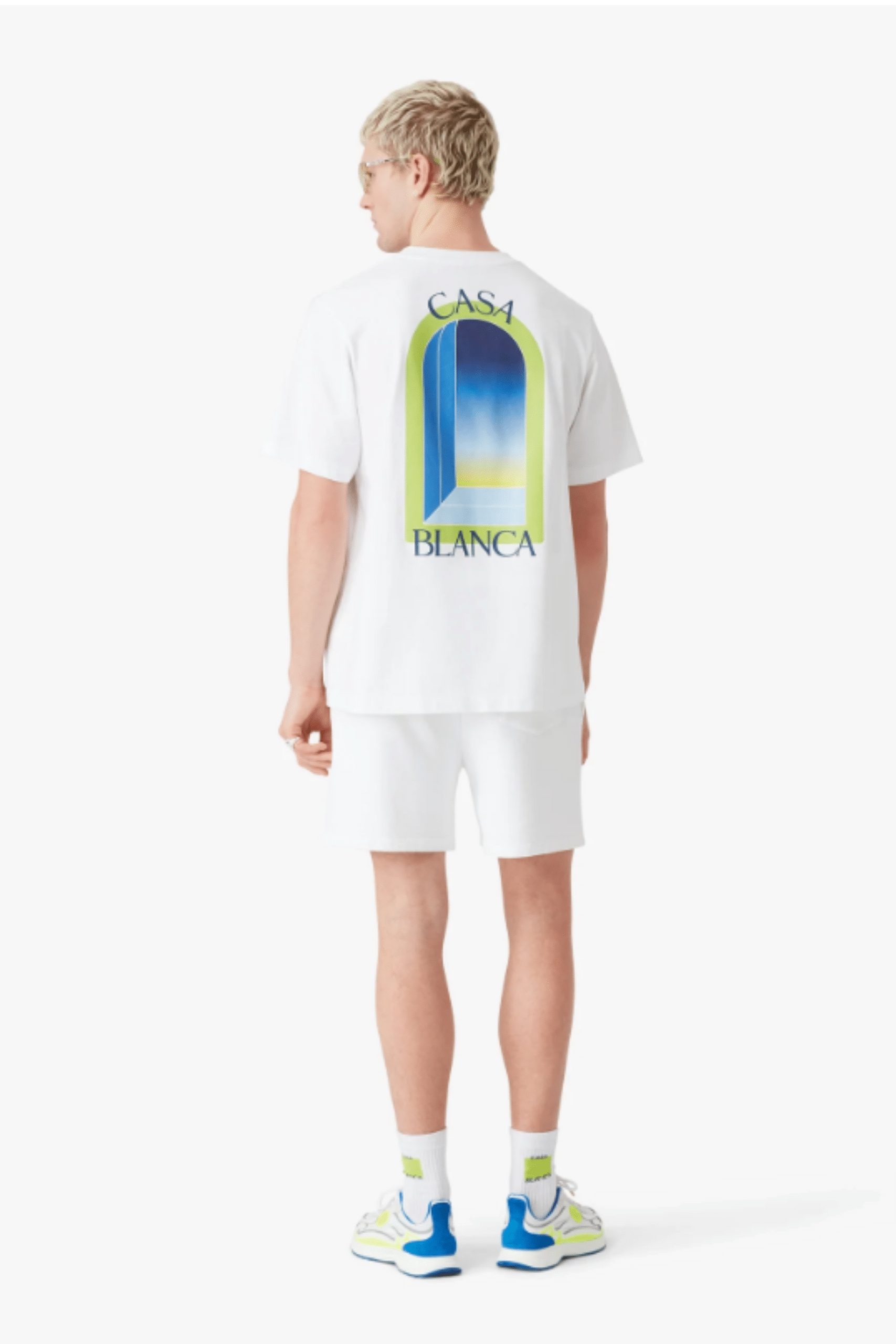 Tee-Shirt L'Arche Coton Blanc