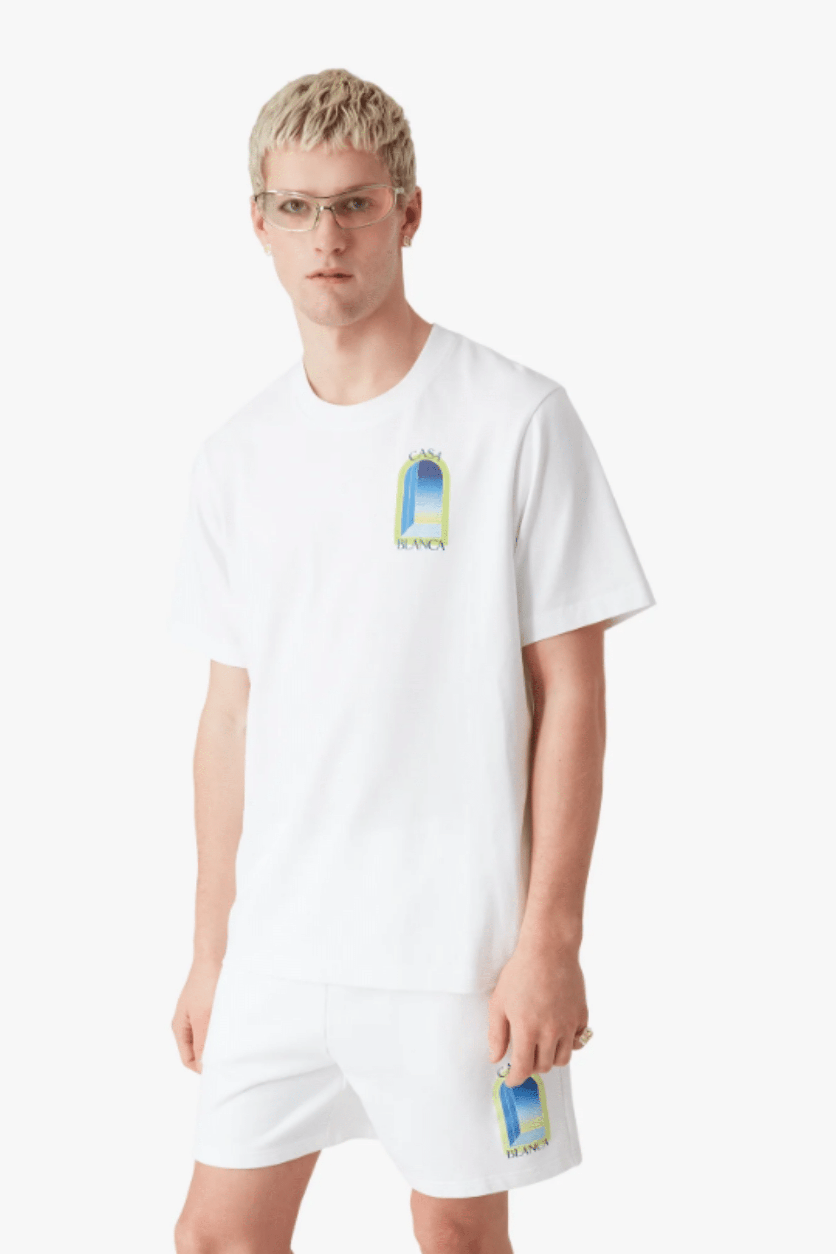 Tee-Shirt L'Arche Coton Blanc