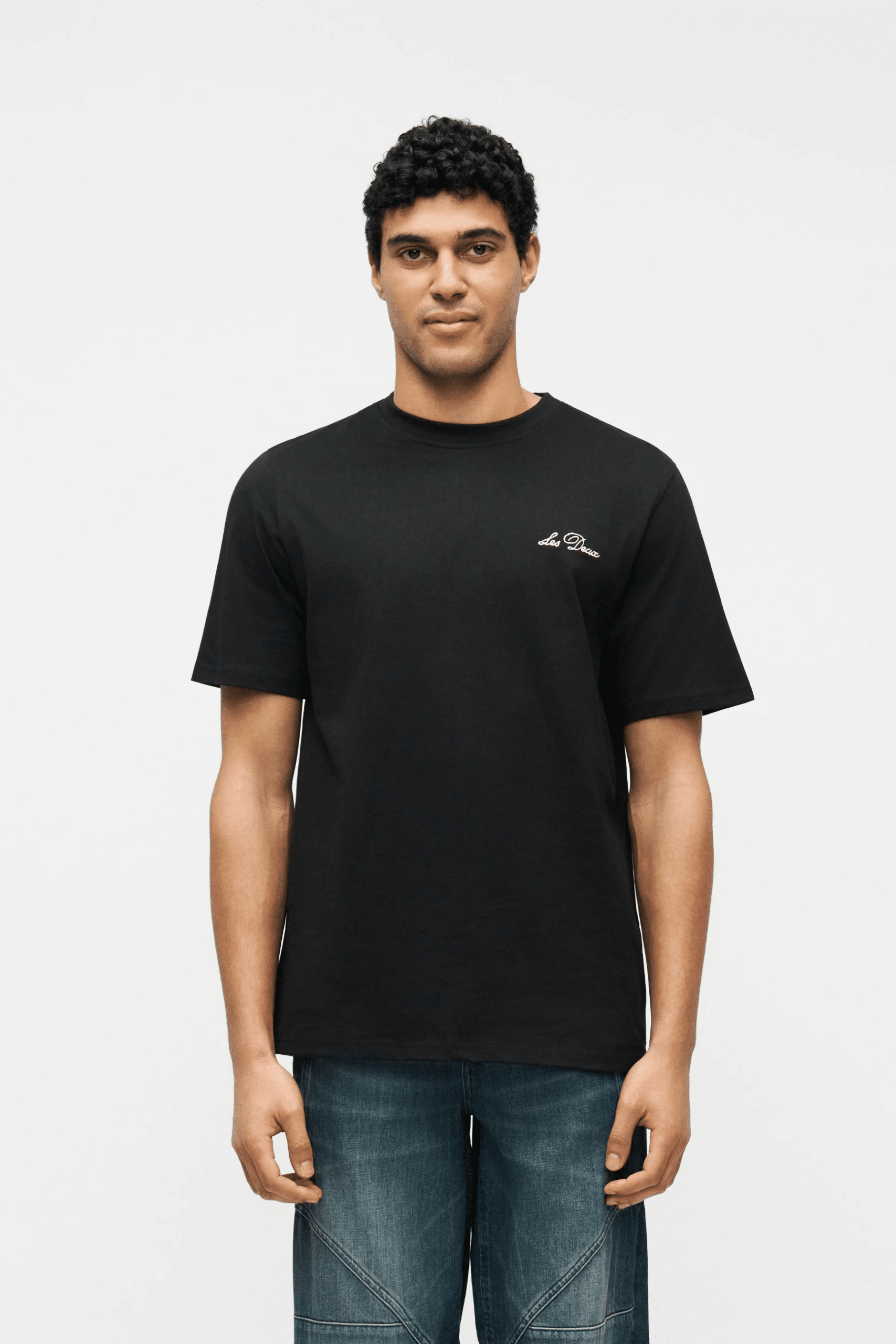 Tee-Shirt Brady Flowermarket Noir