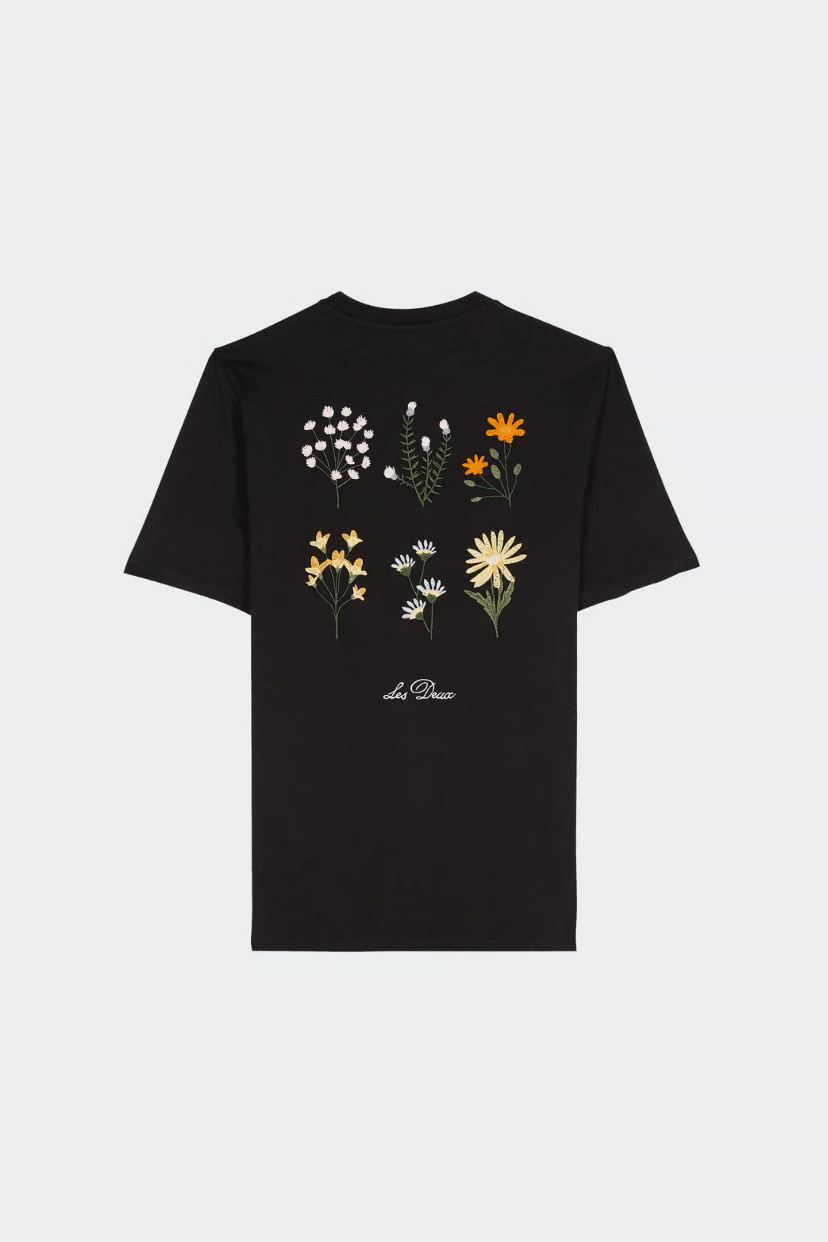 Tee-Shirt Brady Flowermarket Noir