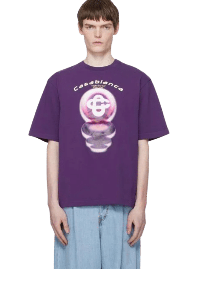 Tee-Shirt The Art of Dance Violet