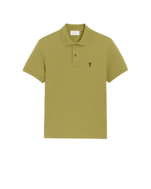 Polo Matcha Cœur Noir