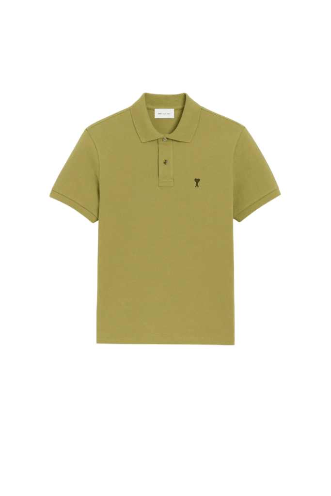 Polo Matcha Cœur Noir