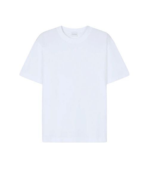 Tee-Shirt Coton Biologique Blanc