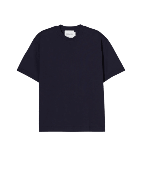 Tee-Shirt Coton Biologique Bleu Nuit