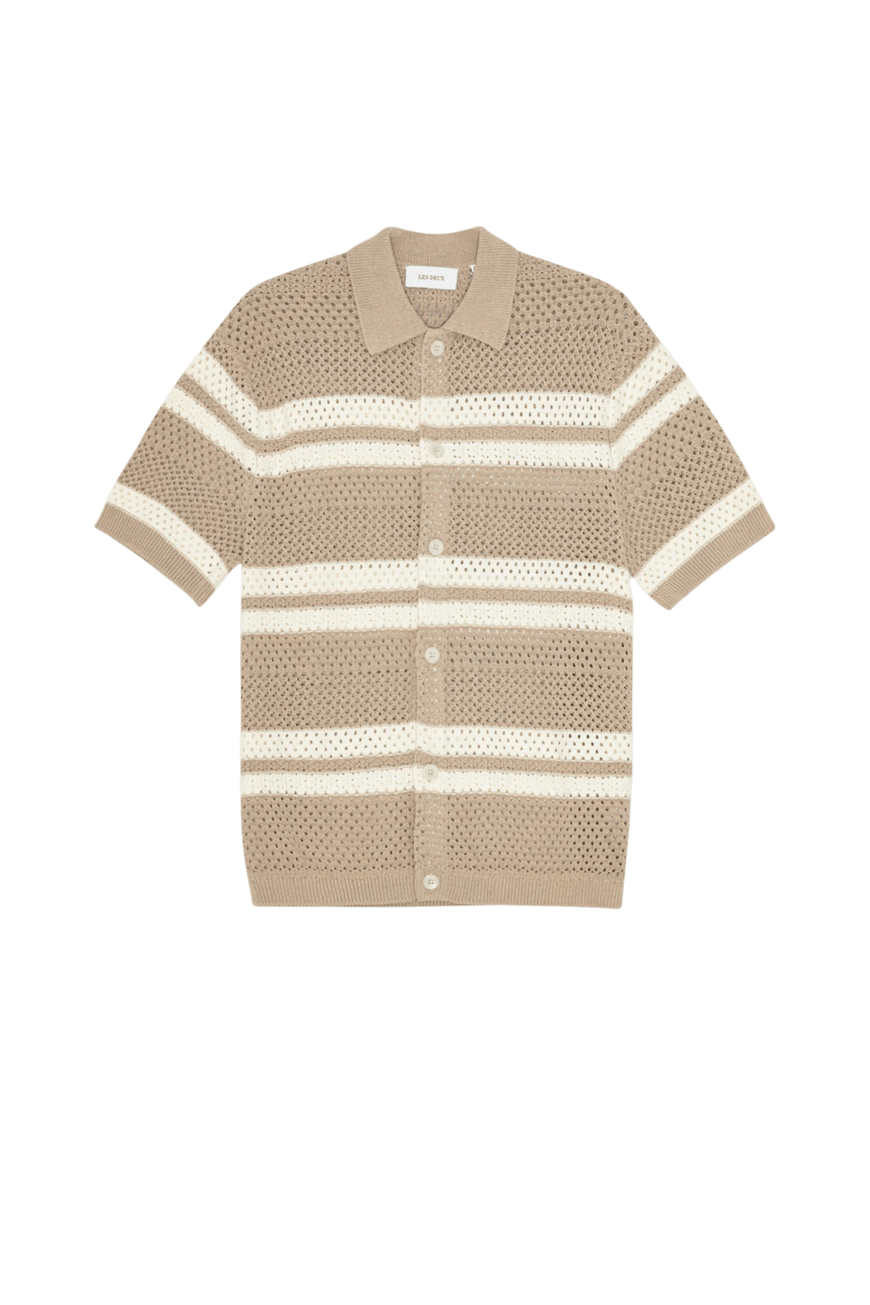 Chemise Gianni en Maille Sable