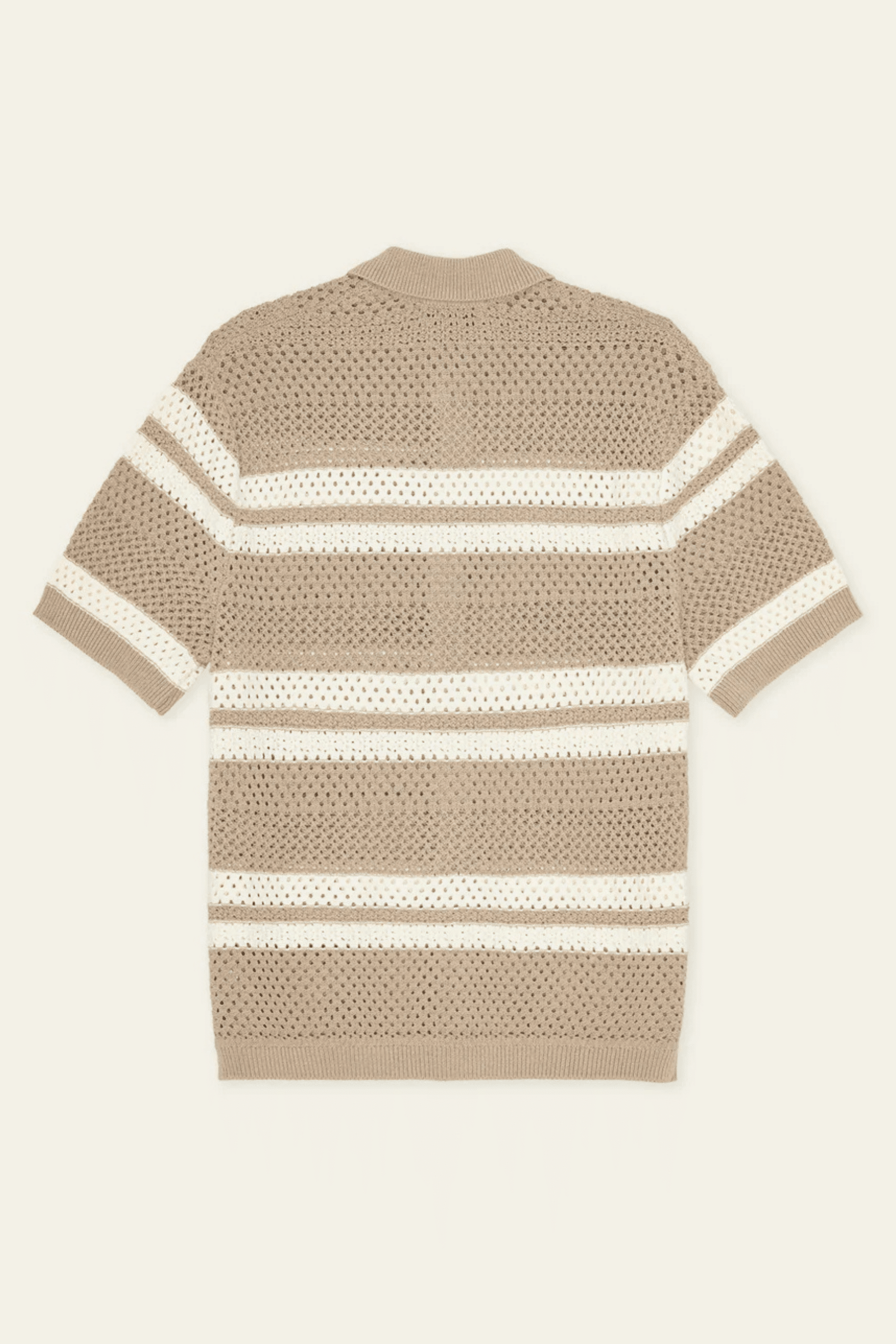 Chemise Gianni en Maille Sable