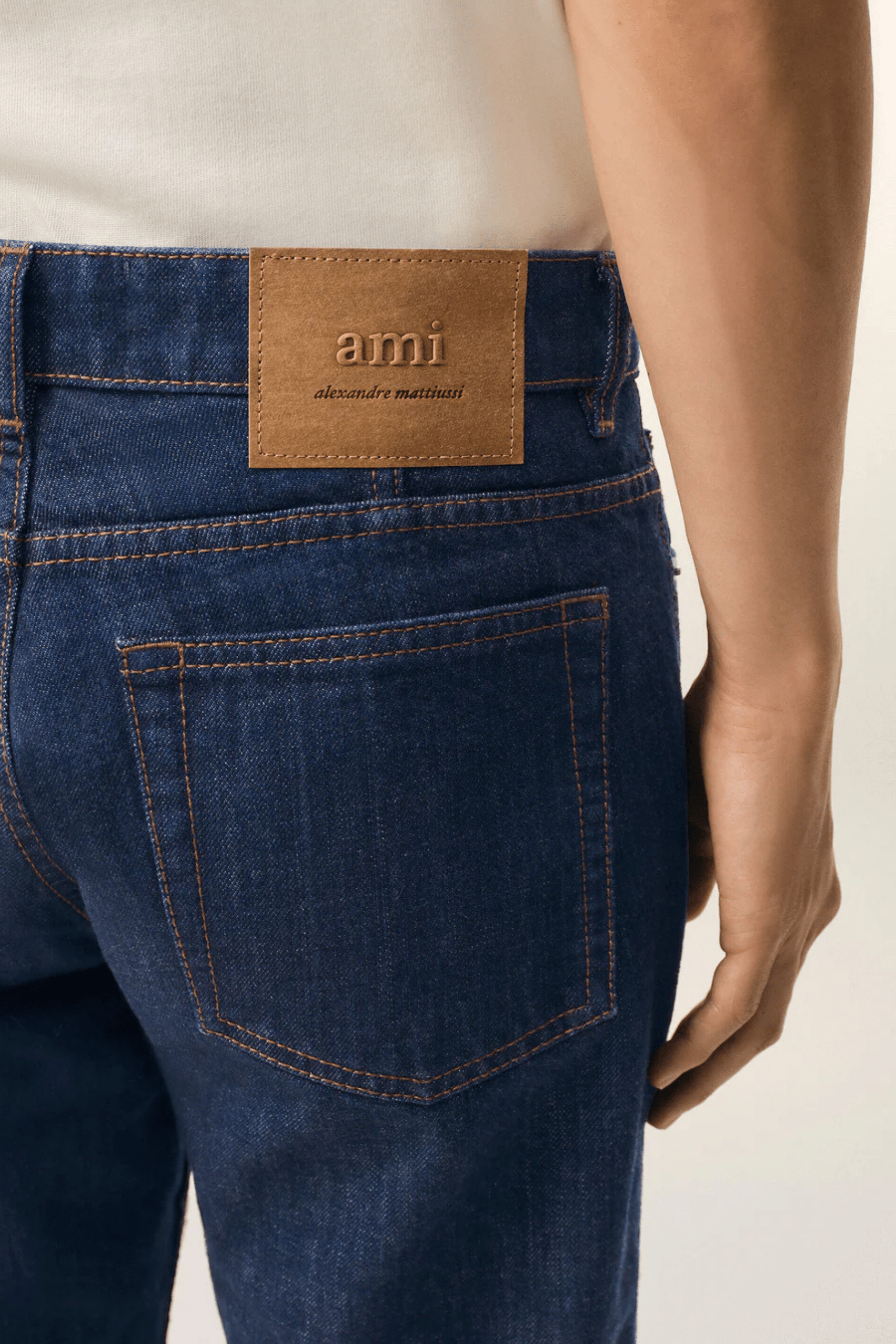 Jean Classique Denim Indigo Brut