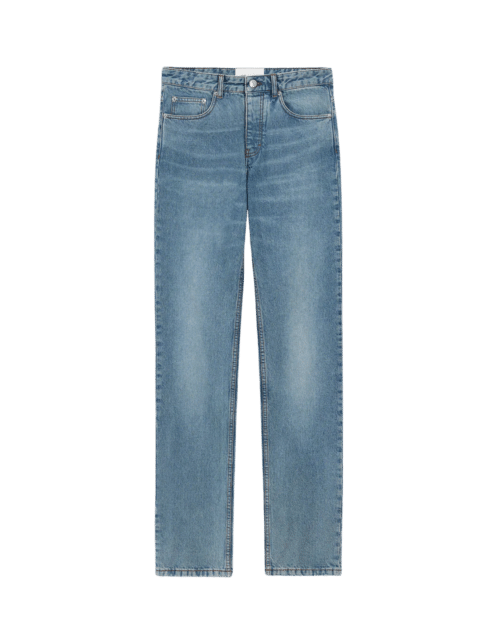 Jean Classique Denim Indigo Délavé