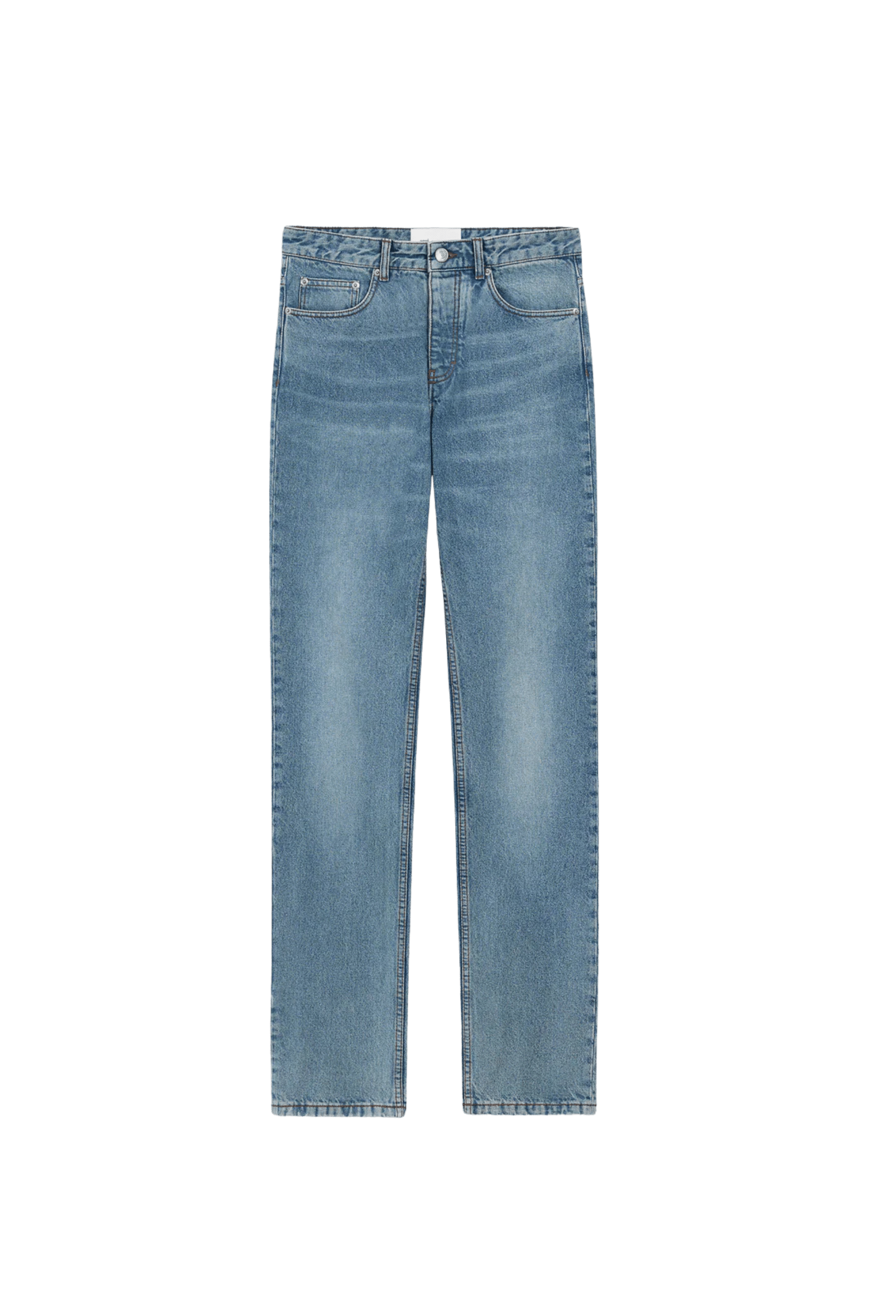 Jean Classique Denim Indigo Délavé